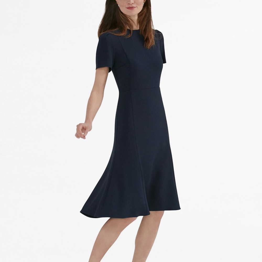 M.M. LaFleur Inez Dress *Galaxy Blue*